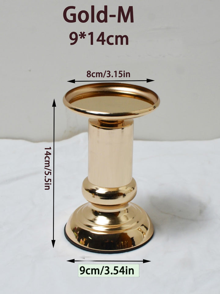 Decorative candle holder made of iron