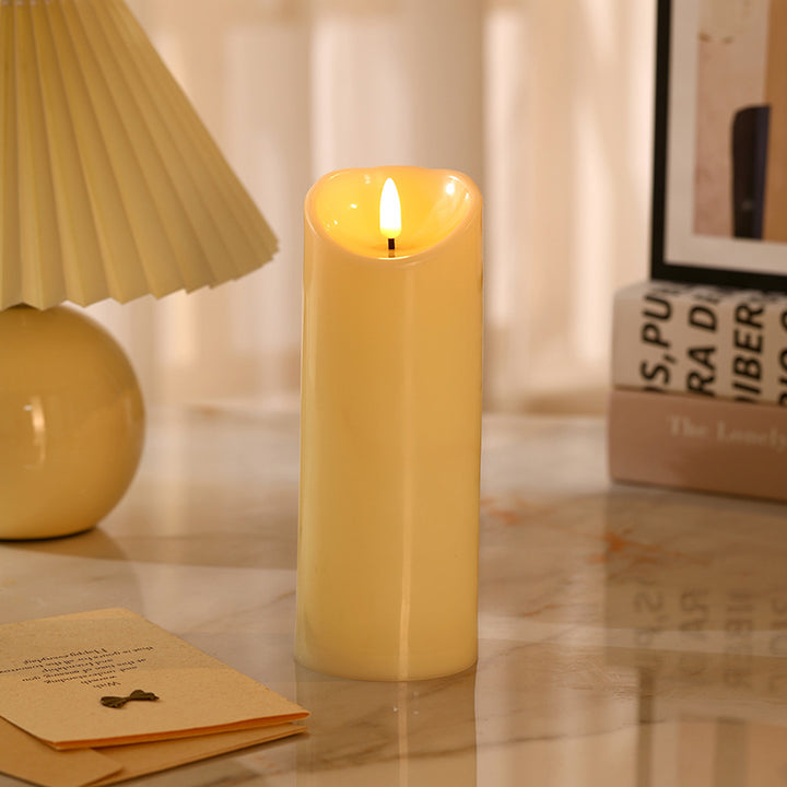 Realistic LED Stump Candles