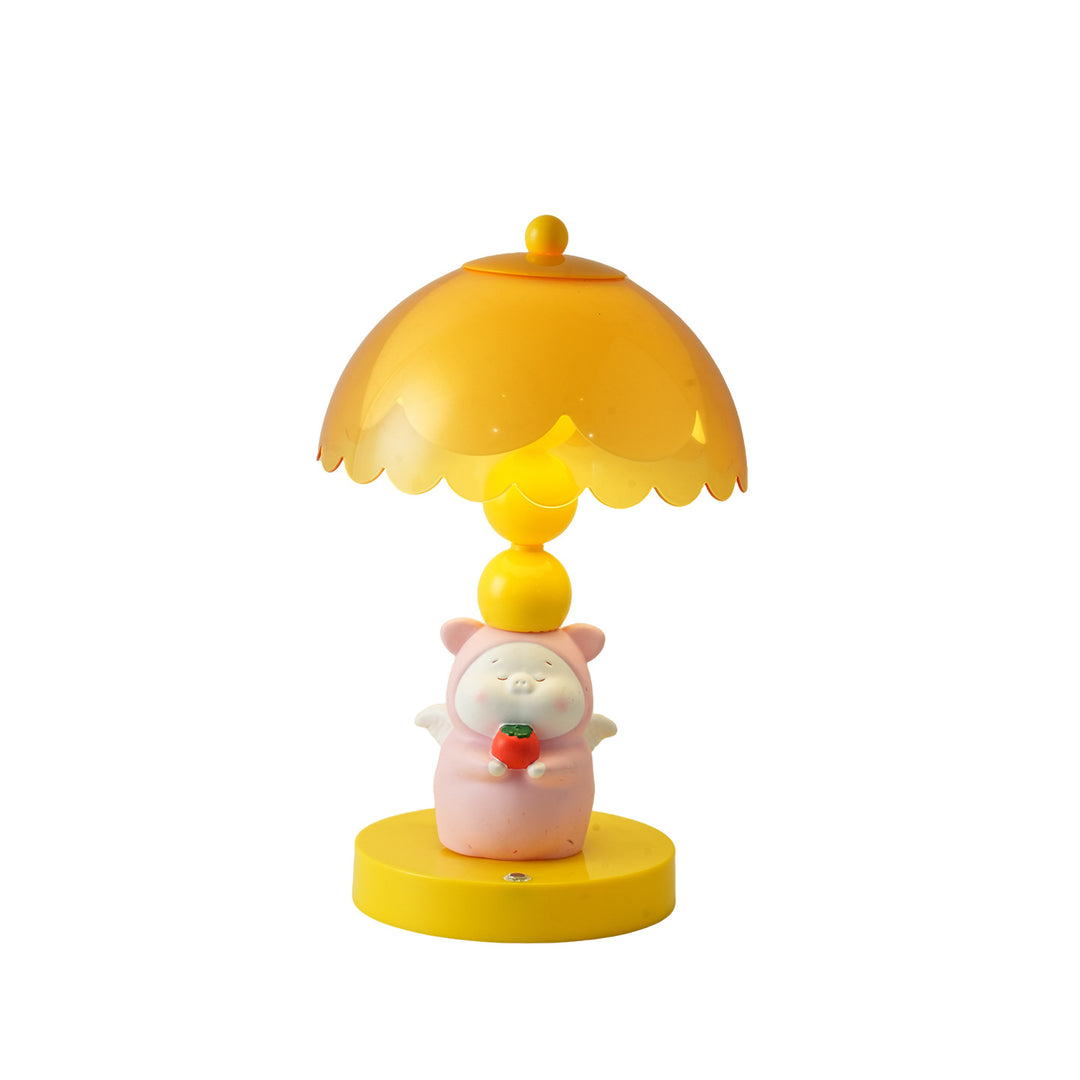 Cartoon Angel-Pig Table Lamp