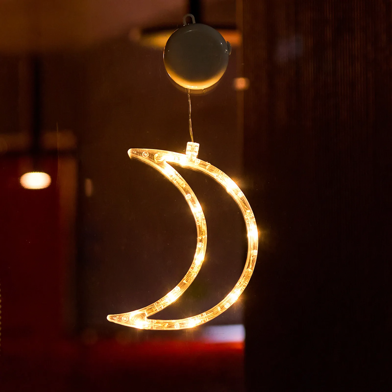 LED window decoration light with suction cup for Christmas