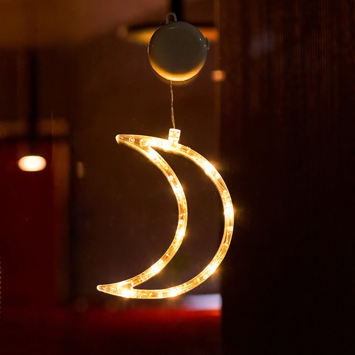 LED window decoration light with suction cup for Christmas