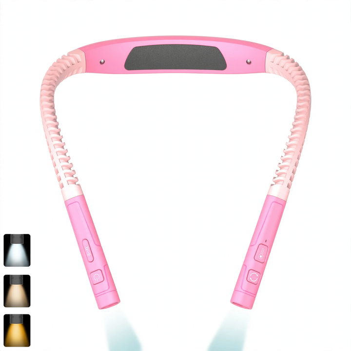 LED Neck Light for Reading and Outdoor Activities