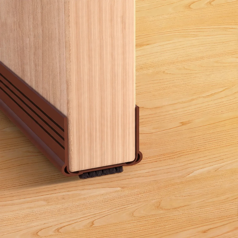 Door bottom seal, 93cm, for various door gaps