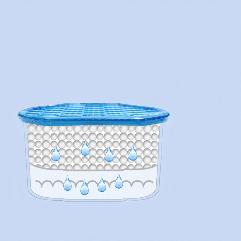 Dehumidifier box for indoor use