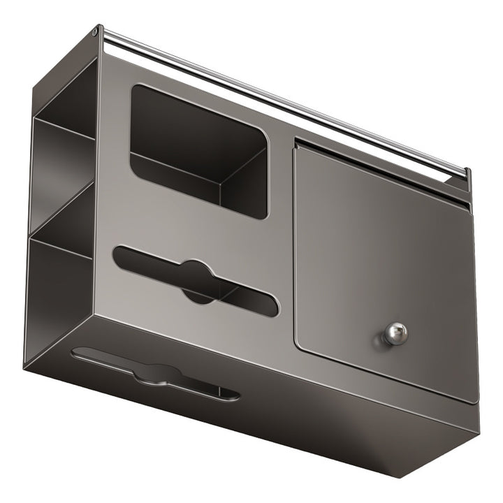 Carbon steel paper holder, storage form
