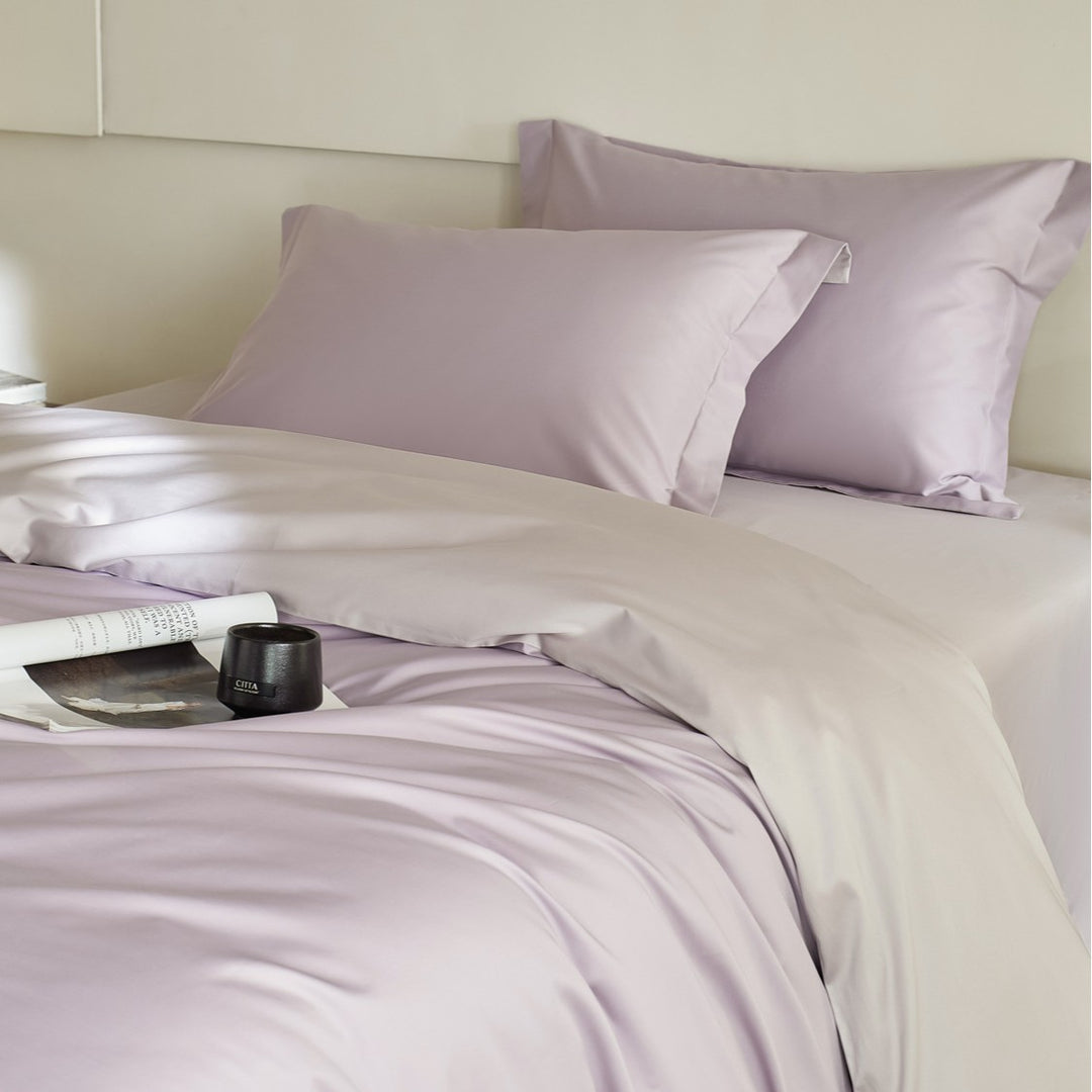 Long Staple Cotton Bedding, 4-piece, Satin Weave