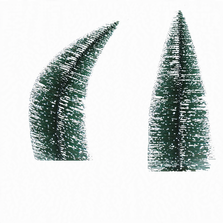 Mini Christmas tree made of pine needles, various sizes