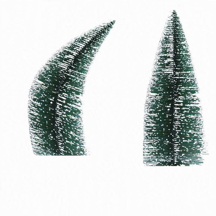 Mini Christmas tree made of pine needles, various sizes