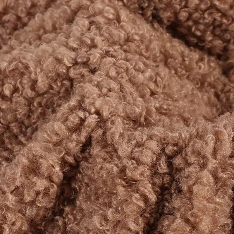Teddy fabric in various thicknesses