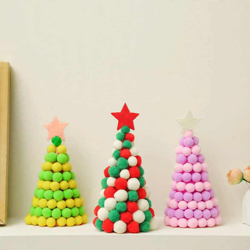 DIY Mini Christmas Tree Set, 20 cm