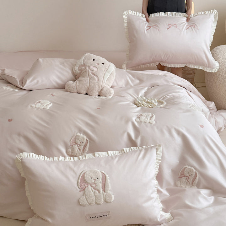 Children's bedding made of long staple cotton, 4-piece
