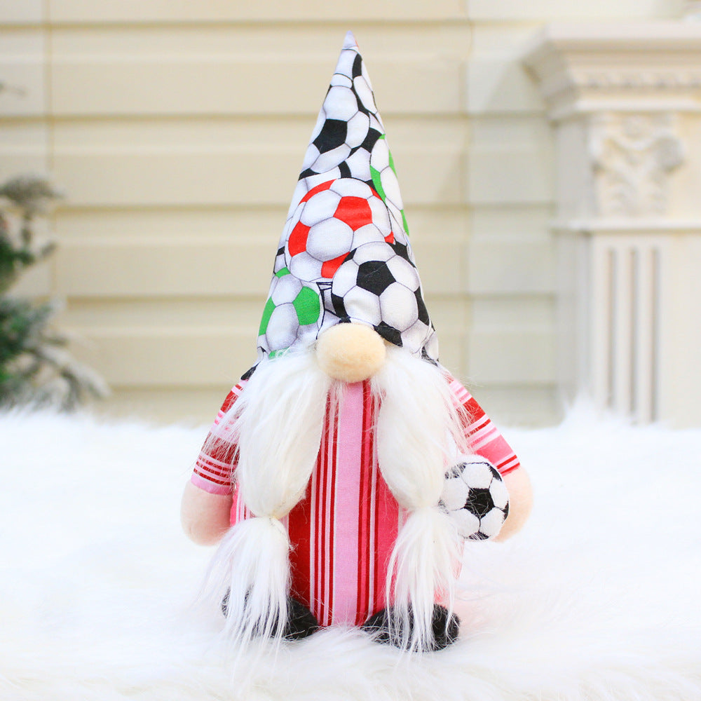Scandinavian gnome doll for Christmas decoration