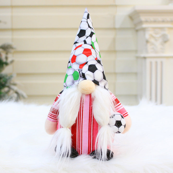 Scandinavian gnome doll for Christmas decoration