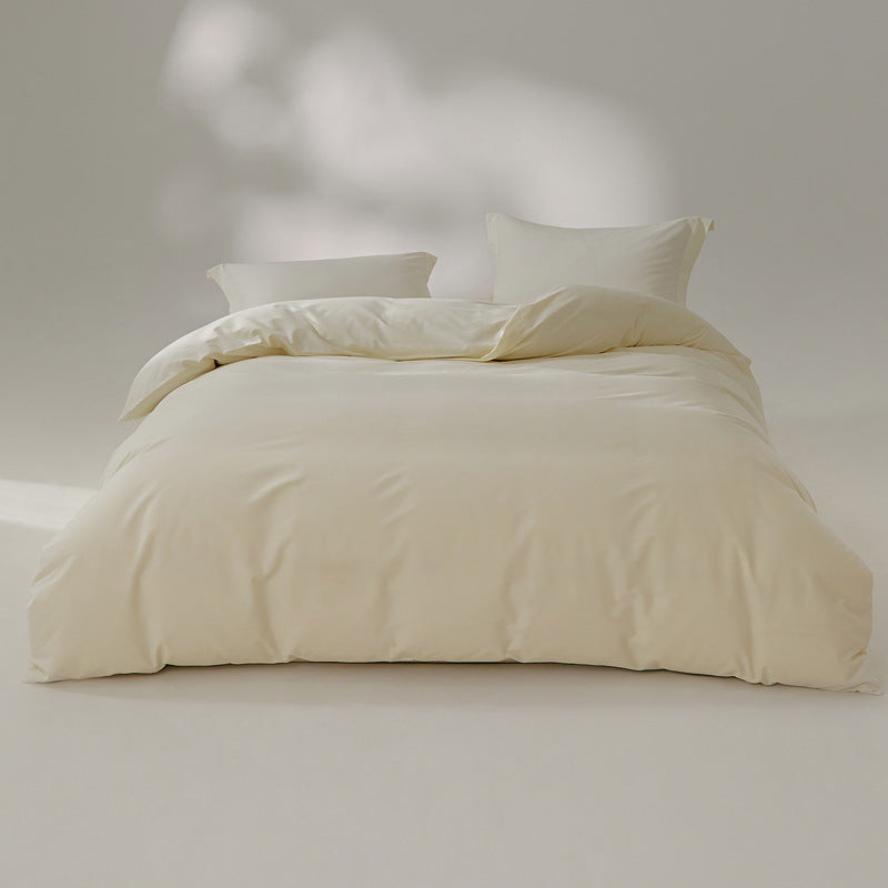 Cotton duvet cover, long-staple cotton, unique piece