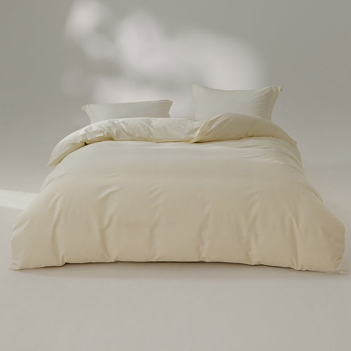 Cotton duvet cover, long-staple cotton, unique piece