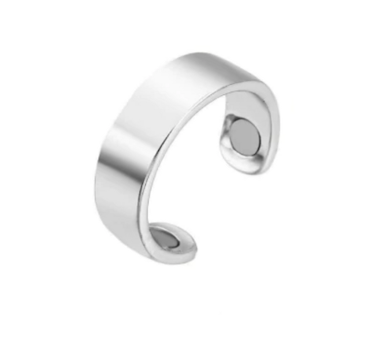 Magnetic Therapy Ring | Adjustable Wellness Support | Multiple Colors