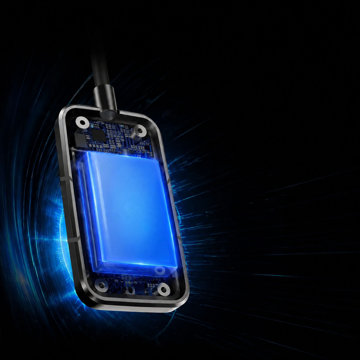 LED book clamp with 19 LEDs for eye-friendly reading