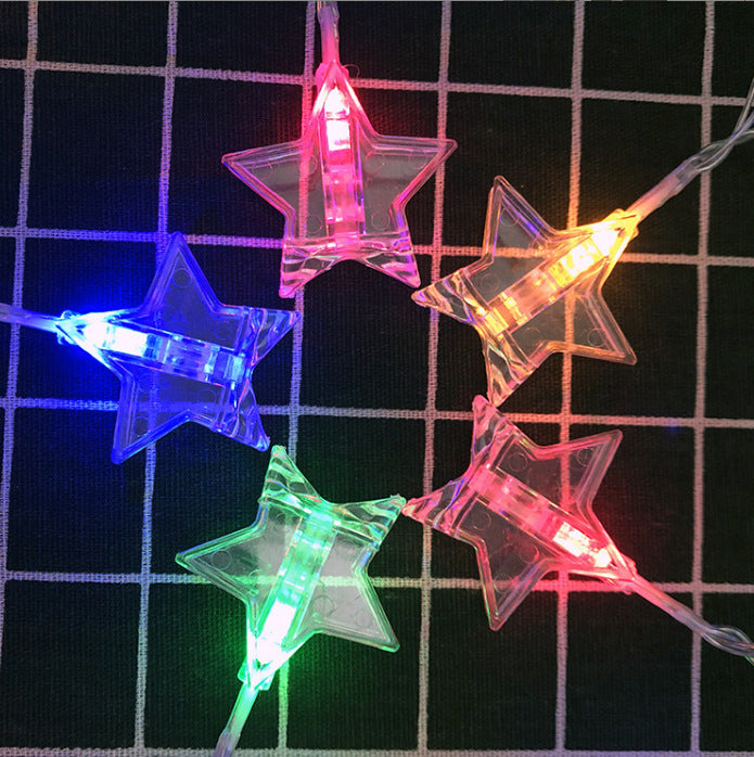 LED fairy lights with photo clips for decoration