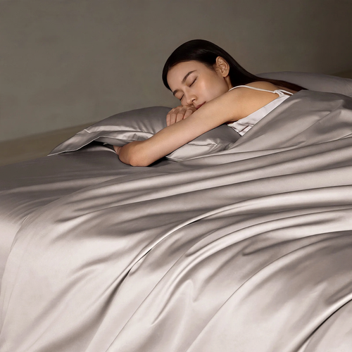 Egyptian Long Staple Cotton Bedding Set, 4-Piece