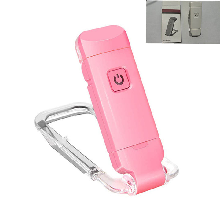 Mini-LED-Clip light, foldable and eye-friendly