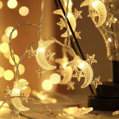 LED string lights for atmospheric decoration