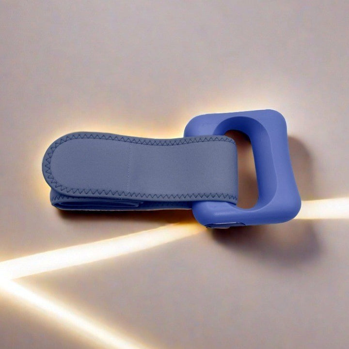 Vibrating fascia roller with battery