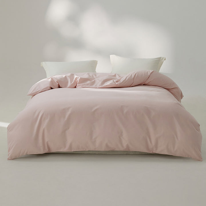 Cotton duvet cover, long-staple cotton, unique piece