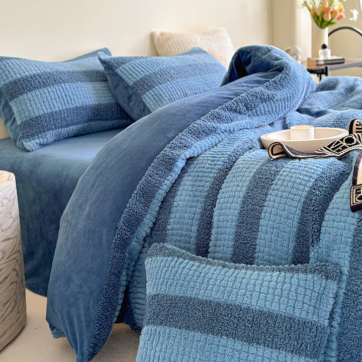 Milk fiber bedding set, 4-piece