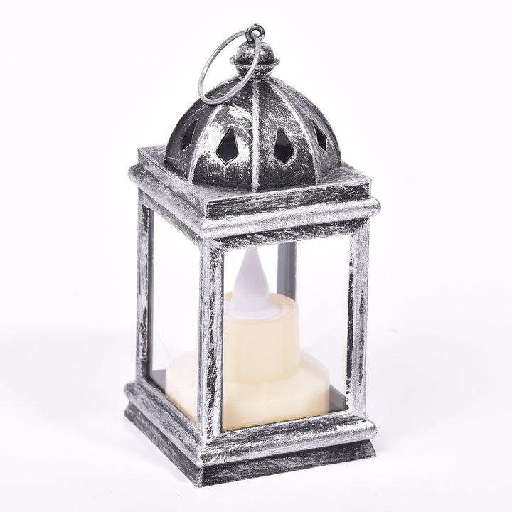 Decorative LED Wind Light Lantern in Retro Style