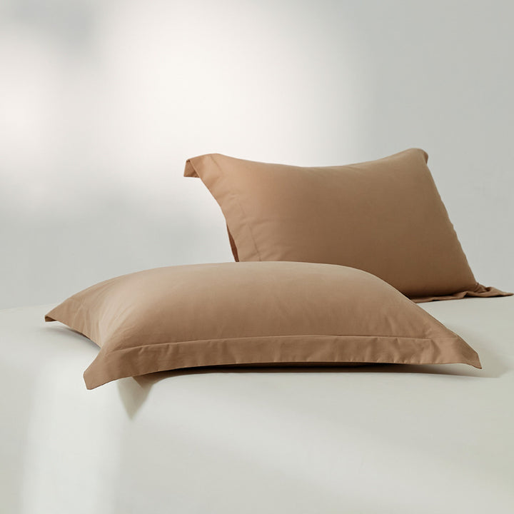 Cotton pillowcase, set of 2, 48×74 cm