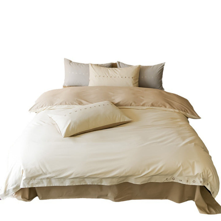 Cotton bedding set, brushed, winter