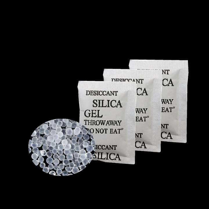 Environmentally friendly drying agent for storage and containers