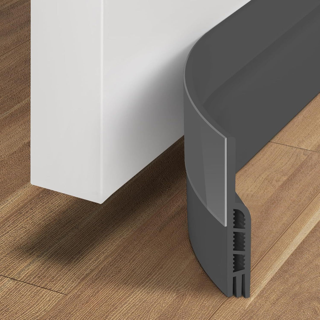 Multipurpose sealing strips for doors and windows