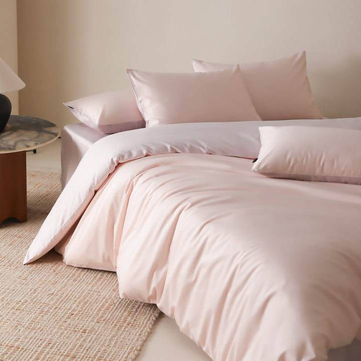 Long Staple Cotton Bedding, 4-piece, Satin Weave