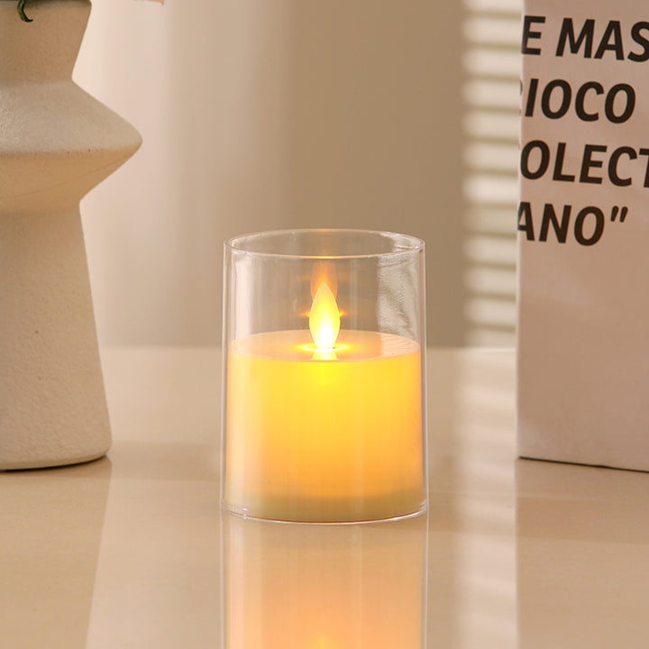 LED-Stumpen candle, various sizes