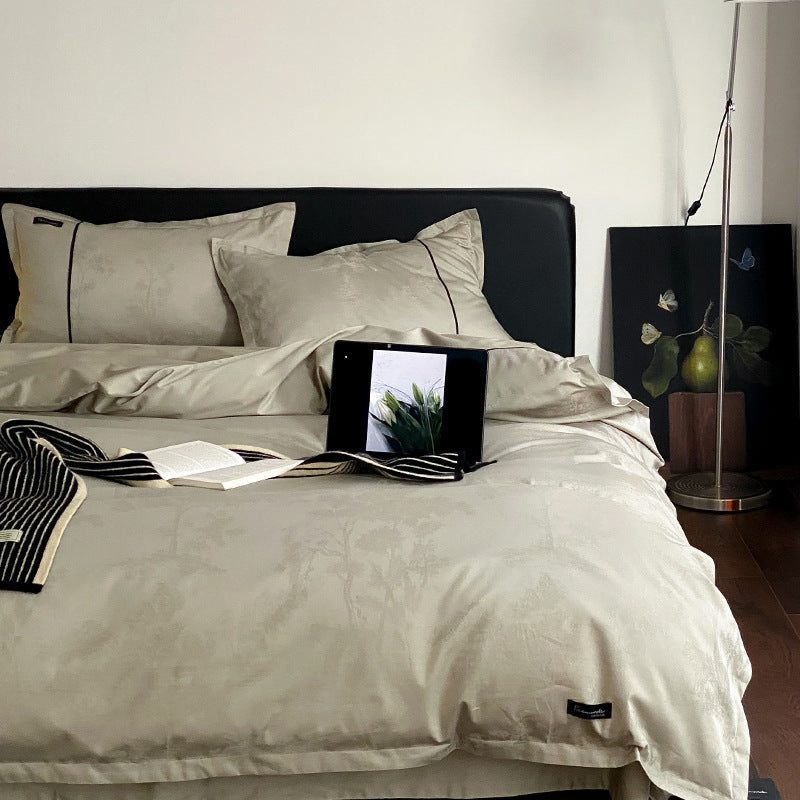 Longstaple-Cotton-Bedding-Set, 4-piece