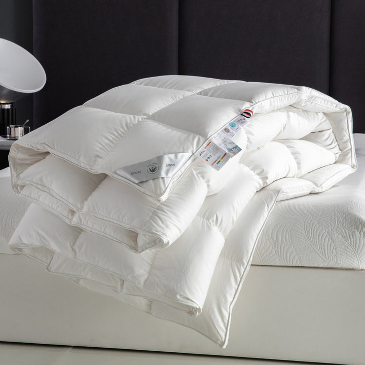 Goose down duvet, cotton, four seasons