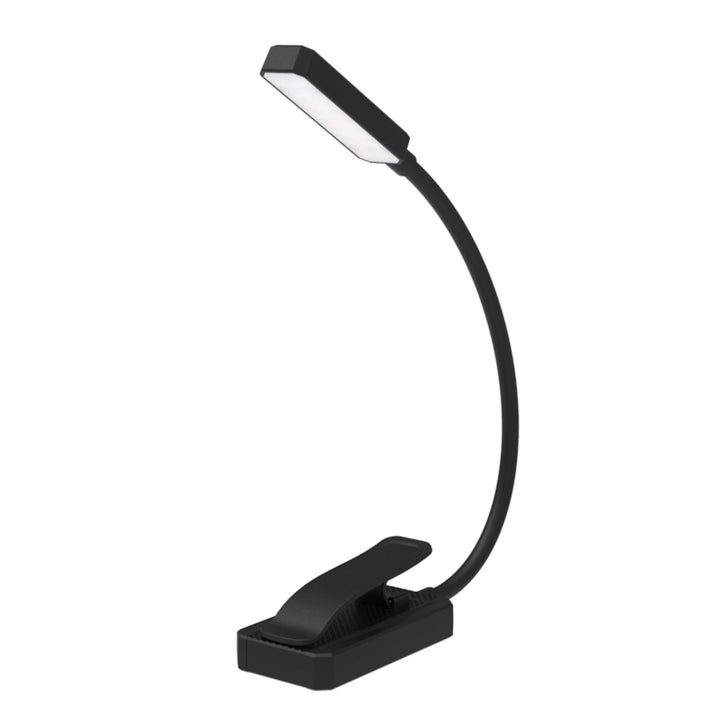 Portable LED clip light for students