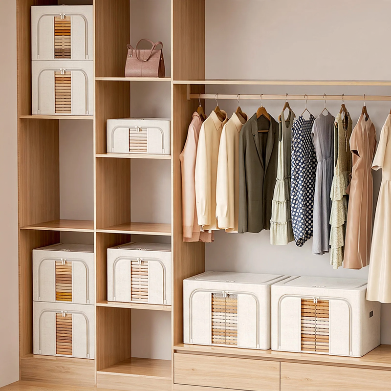 Hanging dehumidifier for wardrobes