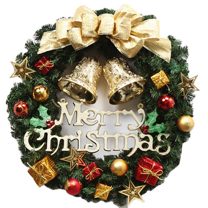 Christmas wreath made of PVC, 30 cm