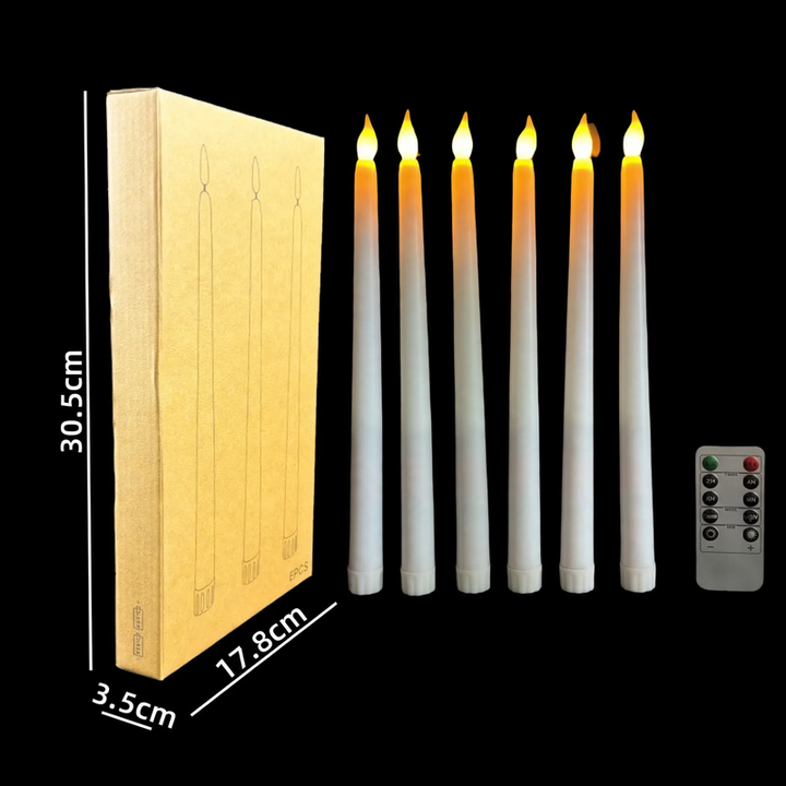Electronic LED Stick Candle with Remote Control