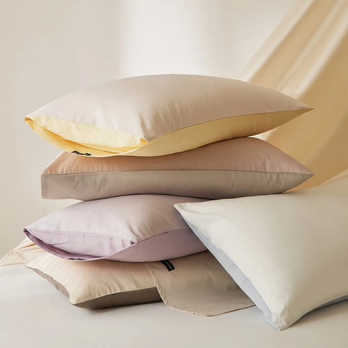 Long staple cotton pillowcase, set of 2