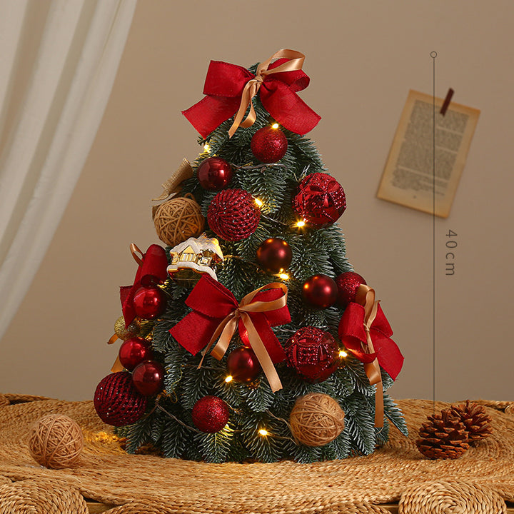 Mini Christmas tree with LED lighting, 40-90 cm