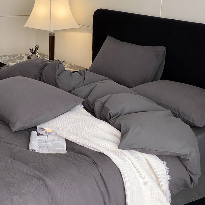 100s Long Staple Cotton Bedding Set, 4-piece