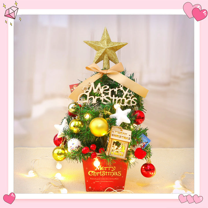 Mini Christmas tree made of PVC, 40-50 cm