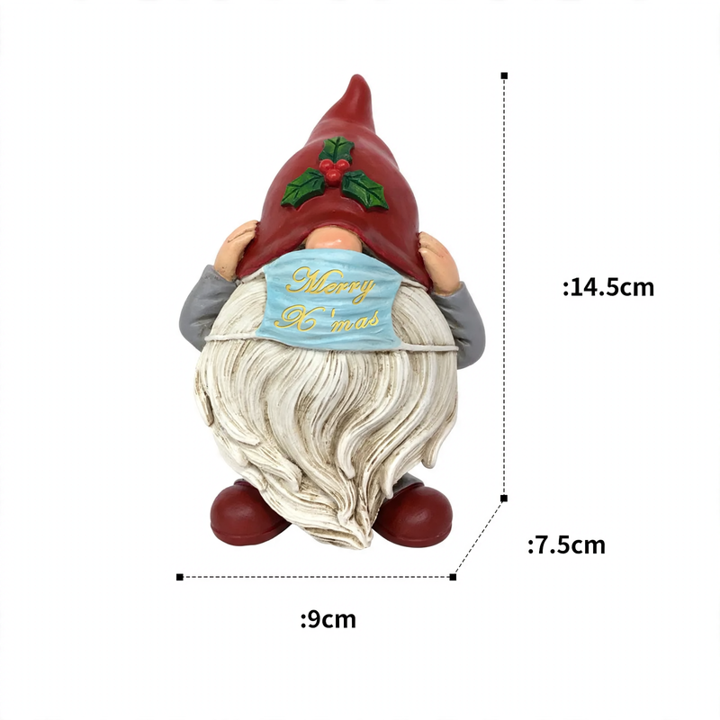 Three-Wise-Dwarfs, Resin-Figures