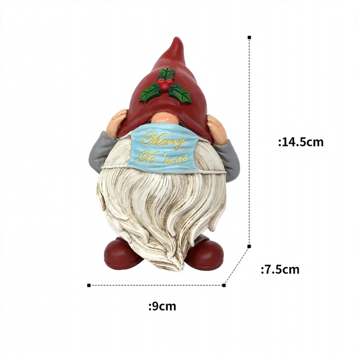 Three-Wise-Dwarfs, Resin-Figures