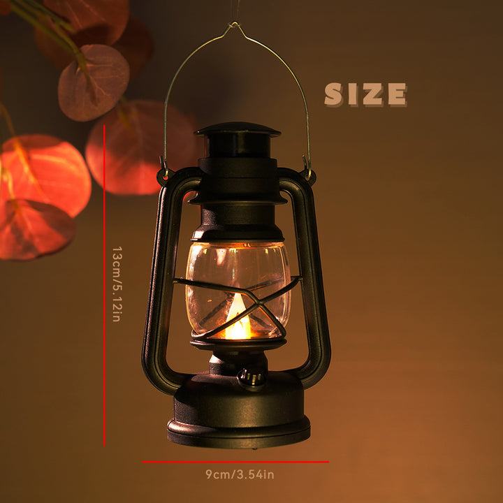 LED Lantern in Retro Style