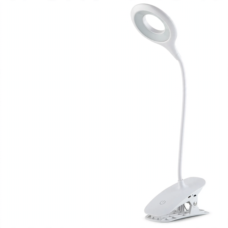 Rechargeable LED table lamp with touch control