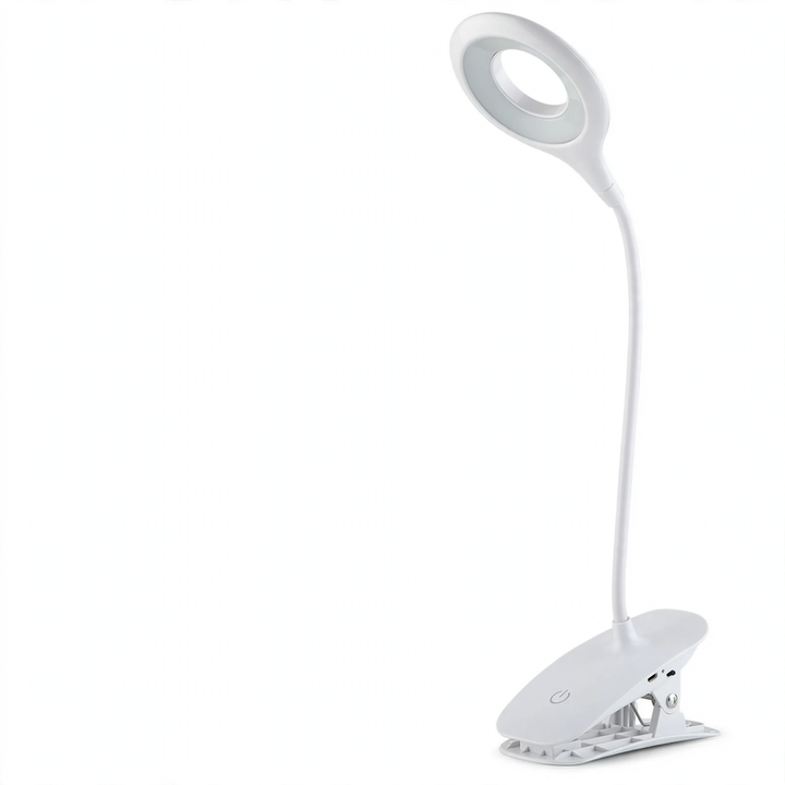 Rechargeable LED table lamp with touch control